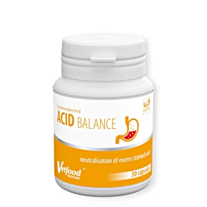 Vetfood ACID Balance kapszula a gyomor védelmére 30db